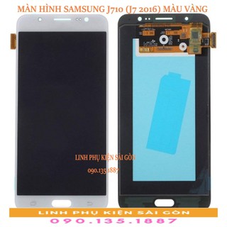MÀN HÌNH SAMSUNG J710 (J7 2016) MÀU VÀNG