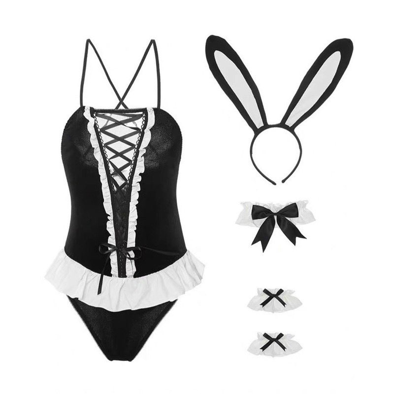 Cosplay Thỏ Bunny Đáng Yêu