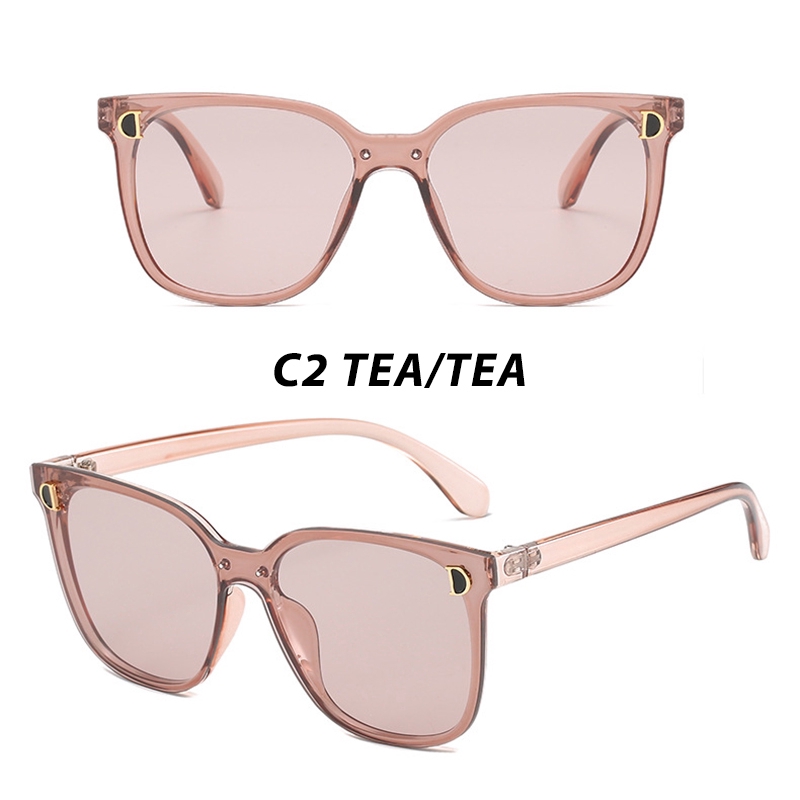 Kính Mát Mắt Mèo Phong Cách Hàn Quốc Cho Nữ