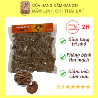 Linh chi đỏ thái lát GANOTI làm chậm quá trình lão hóa