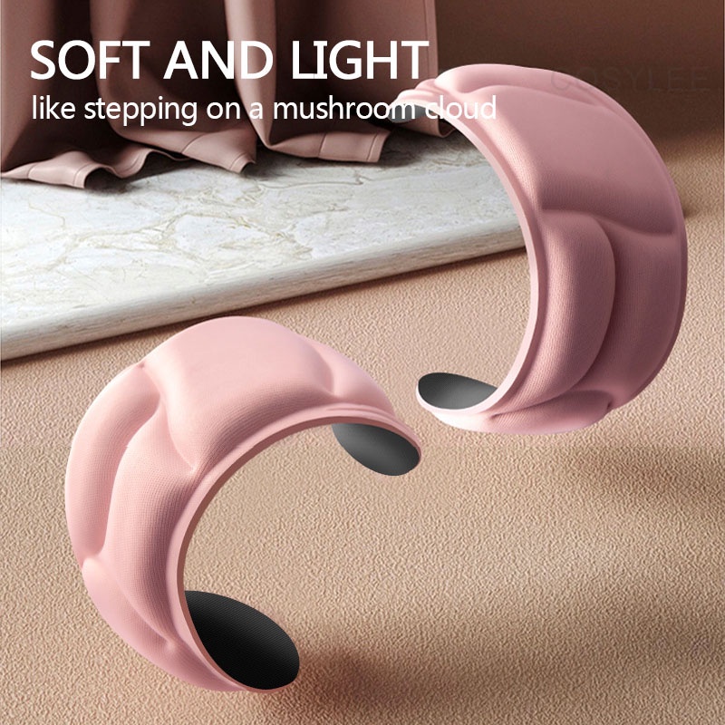 Miếng Lót Giày Thể Thao 5D Bằng Cao Su Non Thoáng Khí