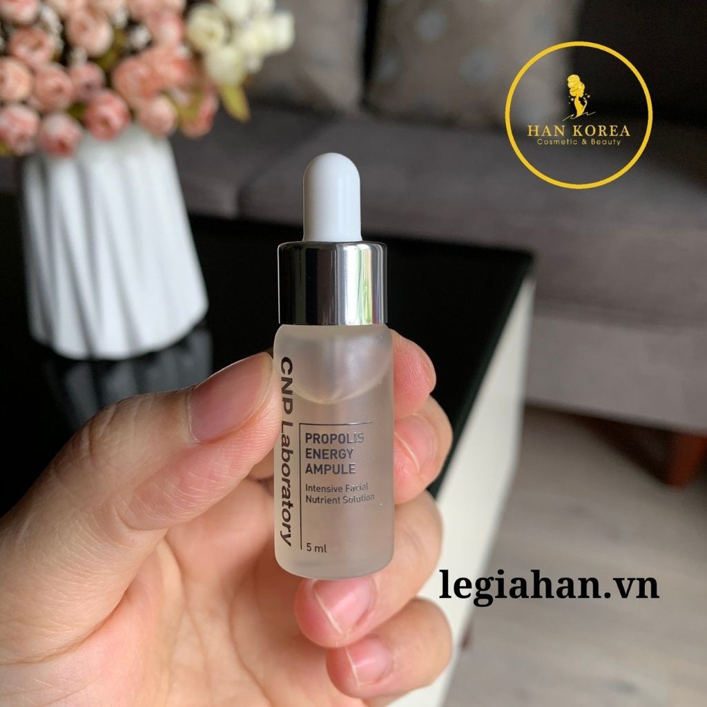 Set dưỡng da keo ong CNP LABORATORY mini 4sp giảm mụn, chống lão hóa