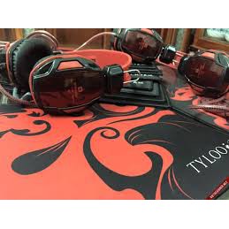 Tai nghe chuyên game Qilian A6 âm thanh trung thực nghe rõ hay