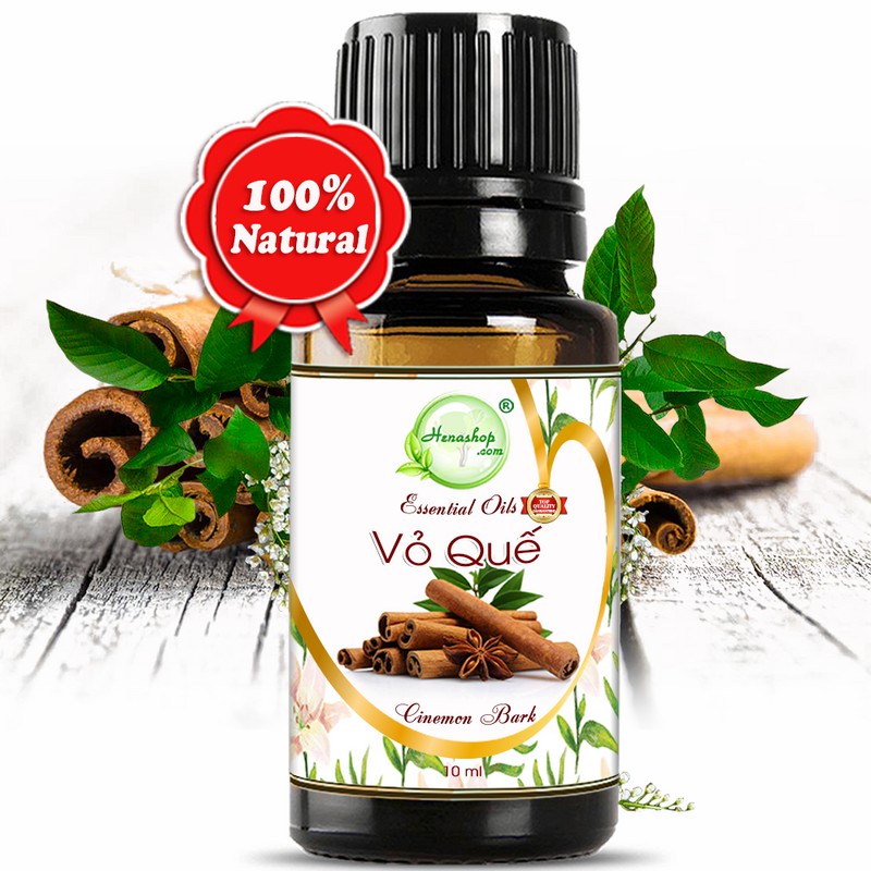 TINH DẦU VỎ QUẾ 10ml