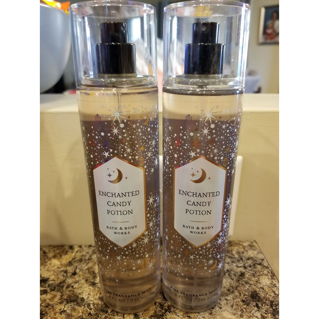Enchanted Candy Potion - Xịt thơm toàn thân body mist Bath & Body Works Ngọt