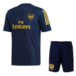 Quần Áo bóng đá CLB ARSENAL xanh đen - mùa giải mới 2019/20- vải thun lạnh xịn