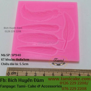 Khuôn silicon- Khuôn lá SP940