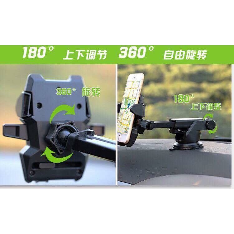 [Xem video] Kẹp điện thoại trên oto - bám siêu chắc | BigBuy360 - bigbuy360.vn