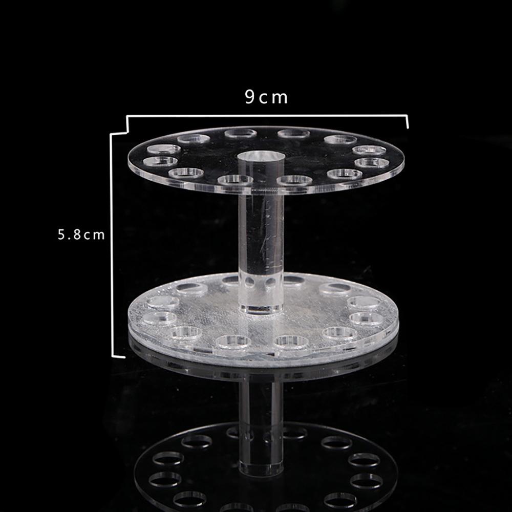 Giá Đỡ Cọ Trang Trí Móng Hình Tròn / Trái Tim