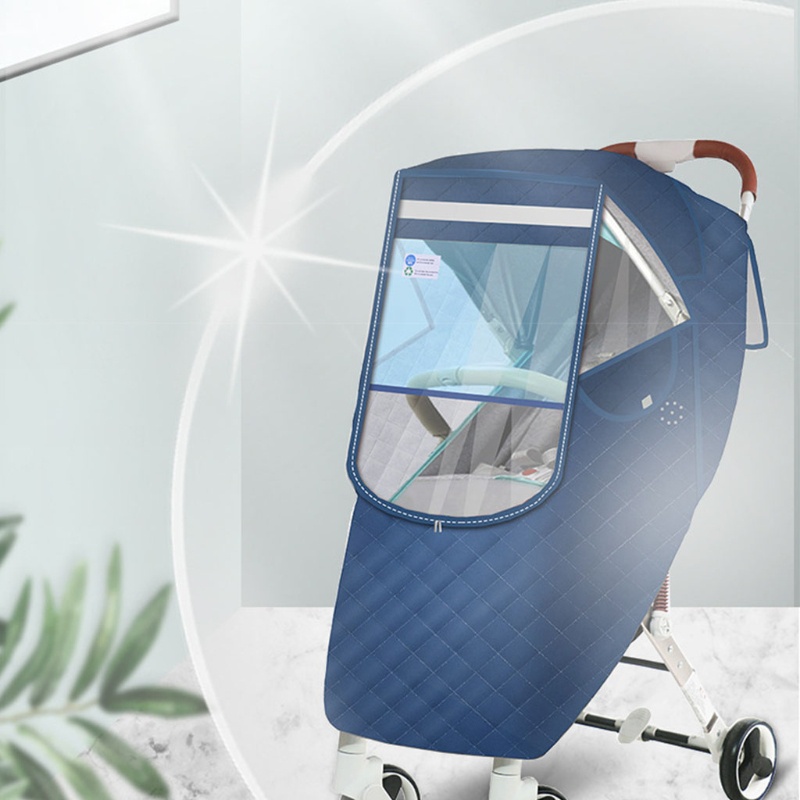 Vỏ Bọc Xe Đẩy Em Bé Chống Mưa Chống Lạnh Siêu Bền Tiện Dụng