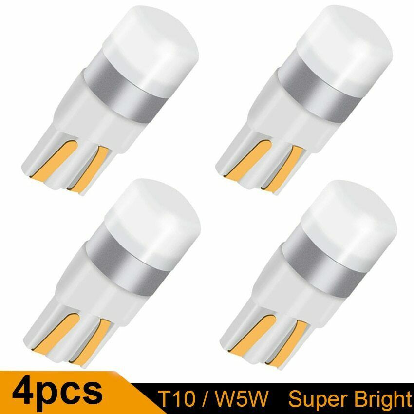 Đèn LED Chân T10 W5W Siêu Sáng 1SMD 3030 Góc Rộng Thay Thế Đèn Sương Mù, Xi Nhan Ô Tô ,Xe Máy