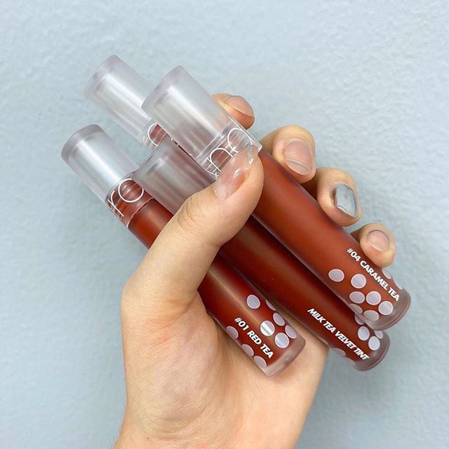 Son Kem Trà Sữa Romand Milk Tea Velvet Tint Đủ Màu | BigBuy360 - bigbuy360.vn