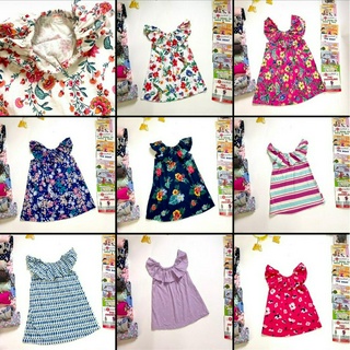 Váy bé gái, váy cotton sát nách bé gái 10,5-17kg made in VN