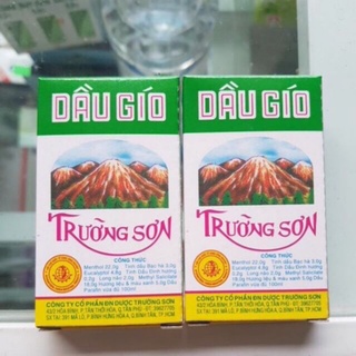 Dầu gió Trường Sơn
