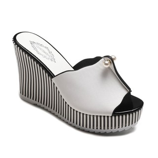 Dép đế xuồng 7cm cho nữ 6745
