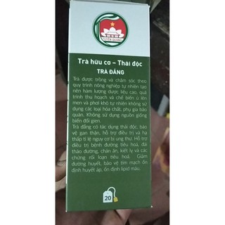 Trà đắng - chè đắng hữu cơ