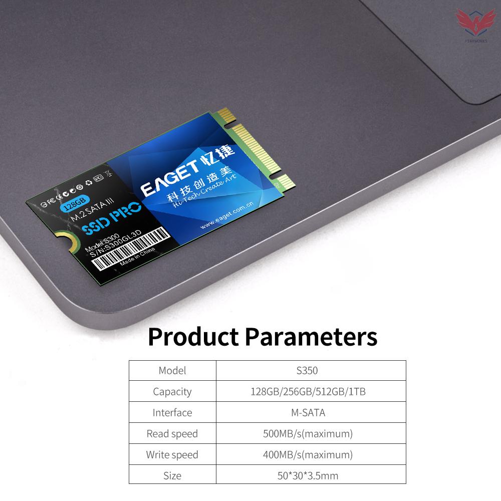 Ổ Cứng Ssd S350 Ssd M-Sata Chống Sốc Cho Pc Laptop 128gb | BigBuy360 - bigbuy360.vn