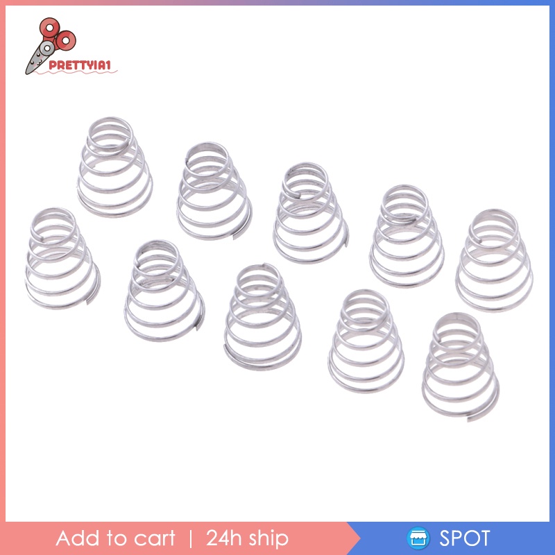 Set 10 Lò Xo Bánh Sau Tháo Lắp Nhanh Prettyia1 Cho Xe Đạp