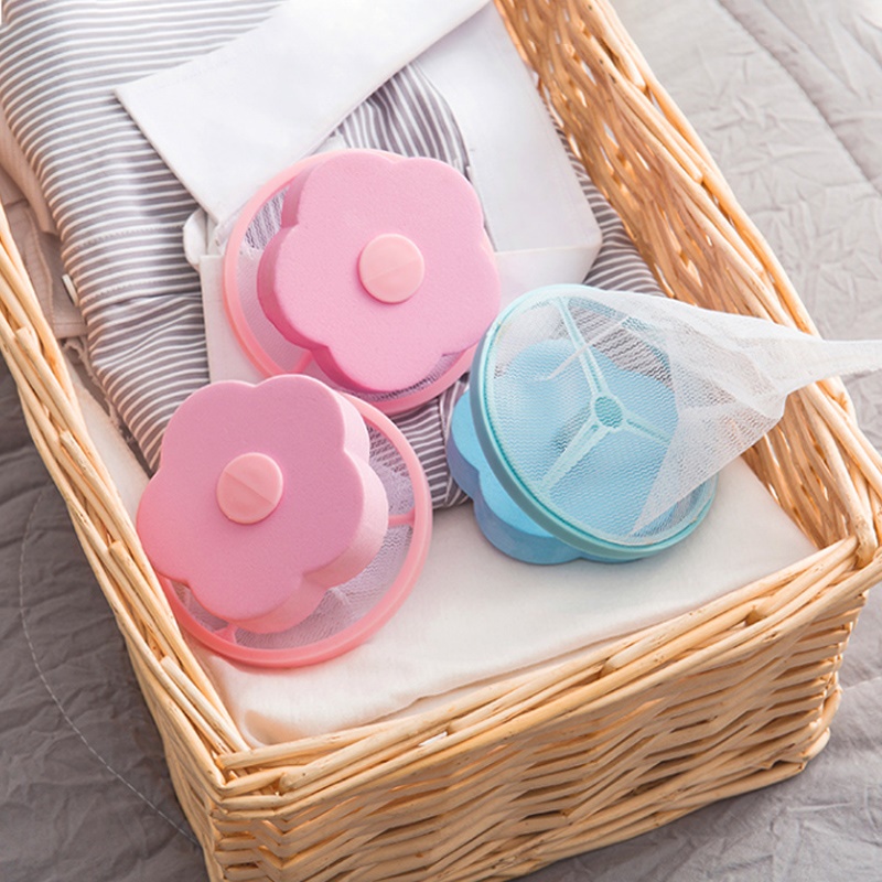 Phụ kiện túi lọc chuyên dụng cho máy giặt với đường kính 8cm đầy tiện lợi