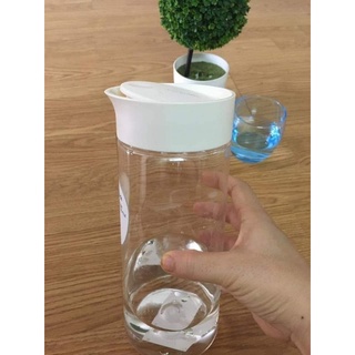 Bình Lock & lock 1.2L Easy Open Water Bottle nắp bật