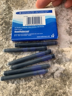 Mực thay thế bút ký Waterman