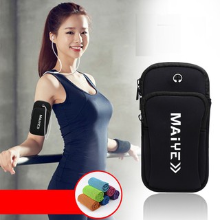 Bao đeo bắp tay đựng điện thoại tập thể dục (  có kèm ảnh thật)