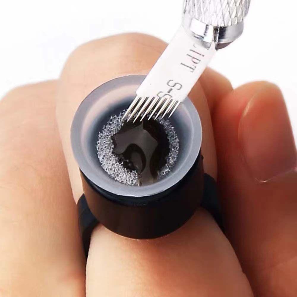 Set 10 Giá Đỡ Vòng Xốp Đựng Mực In CLEOES / Cốc / Nhẫn / Cọ Trang Điểm Chuyên Dụng