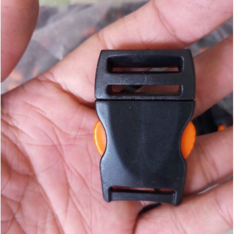 Khoá bóp cài quai nón bảo hiểm , balo , dây đai loại tốt BÓNG ( bịch 50 và 100 cái )