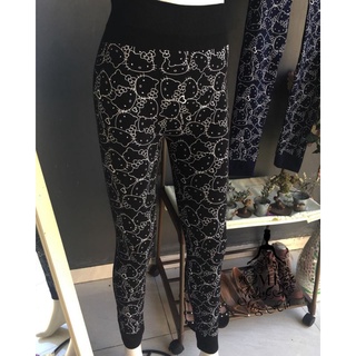Quần legging hello kitty