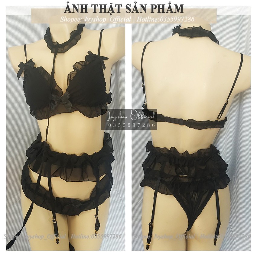 Bộ đồ ngủ cosplay sexy Bikini Mã PET001 bộ đồ lót đóng vai thú cưng đủ phụ kiện
