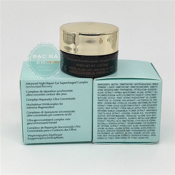 Estee Lauder Kem Mắt Advanced Night Repair Supercharged Complex Eye 3ml ( Mới ) Mini