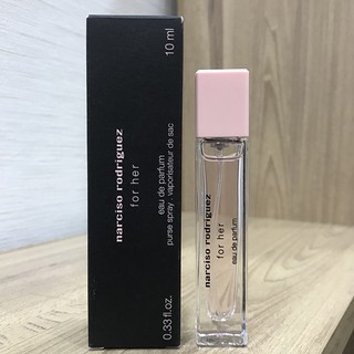 Nước Hoa nữ Narciso Rodriguez for Her Eau de Parfum mini 10ml