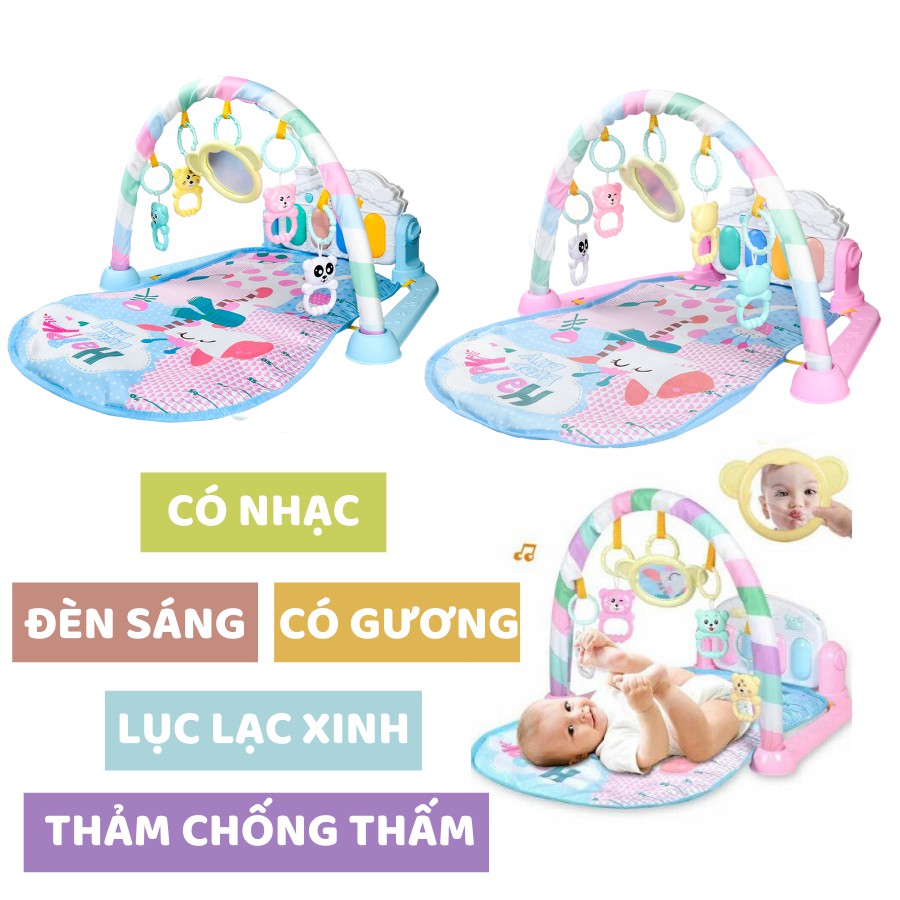 Thảm nhạc 9BABY cho bé nằm chơi