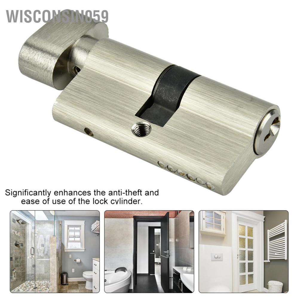 [Hàng Sẵn] Đồng mang theo chìa khóa mở cửa phòng ngủ【Wisconsin059】
