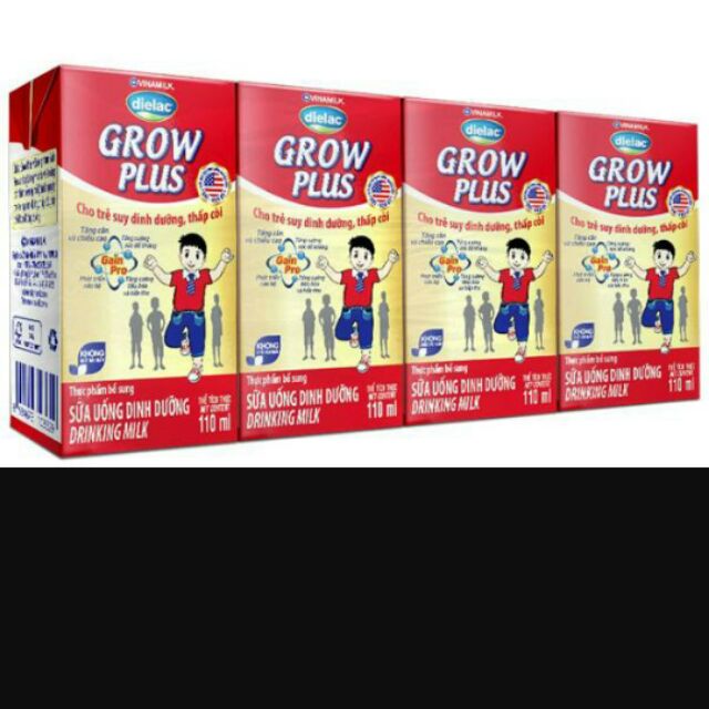 1 thùng Sữa Dielac grow plus / 110ml