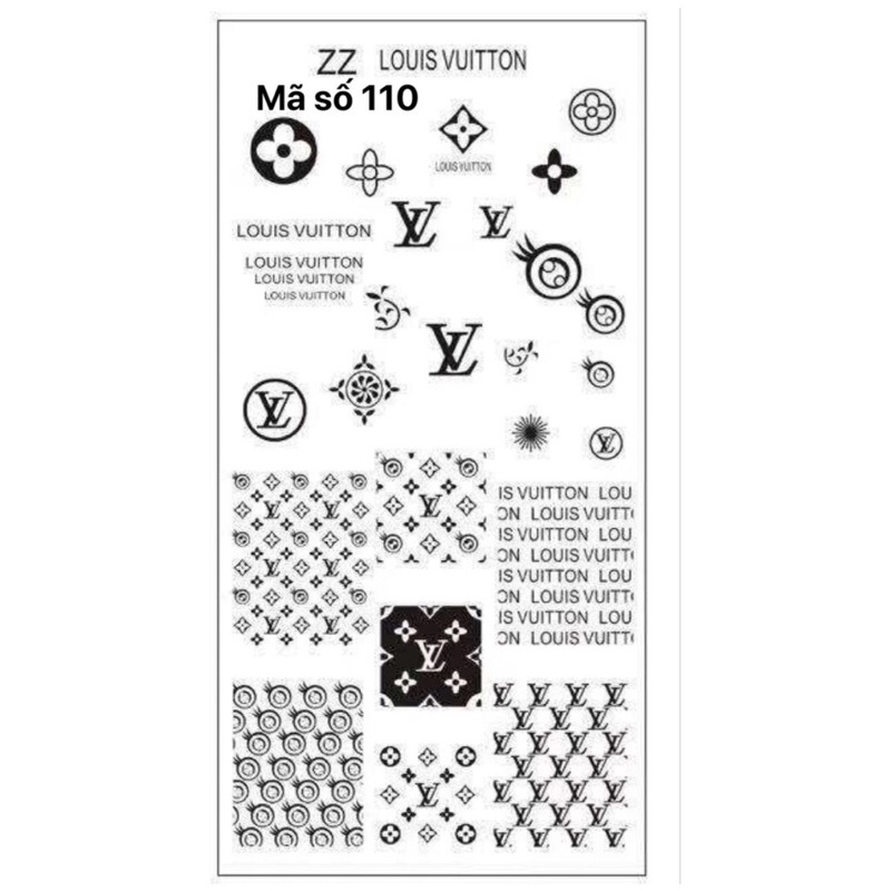 Bảng in nail logo thương hiệu