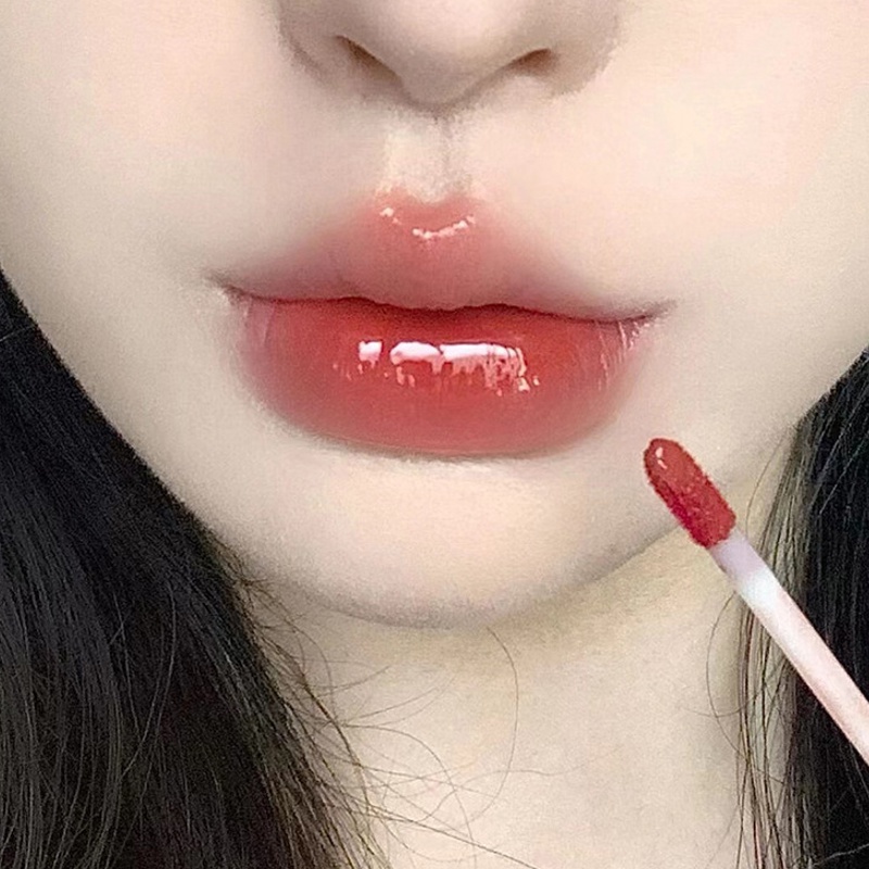 Cappuvini moisturizing translucent moisturizing lip gloss rock sugar lip glaze transparent glass lip pure desire lipstick lip glaze HB