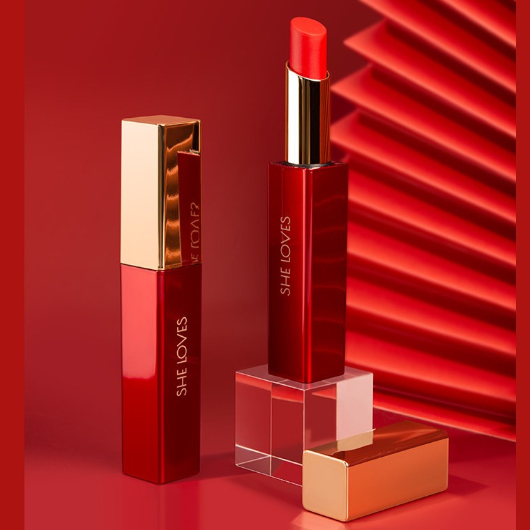 Son lì mềm môi Sheloves Lucky Velvet Lipstick 3.8g