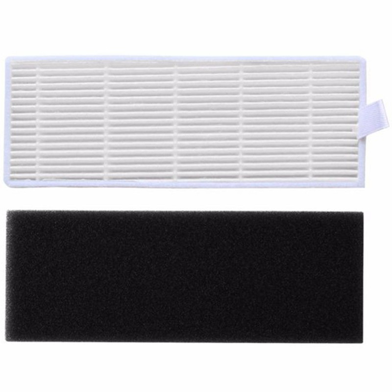 HEPA Filter Filter Cotton for Ilife A4S A6 A4 A40 /Ecovas DN621 X620 Robot Replacement Filter Vacuum, 16PCS