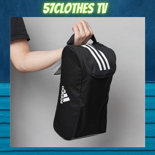 Túi trống mini, túi đựng giày thể thao adidas dệt trơn thích hợp du lịch, thể thao hàng ngày clt03-tu02