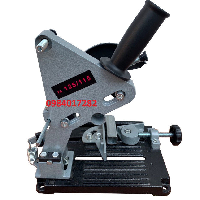 Đế Gang . Chân Đế máy cắt bàn dùng cho máy cắt cầm tay TZ-6103B.có thước đo góc 45 độ