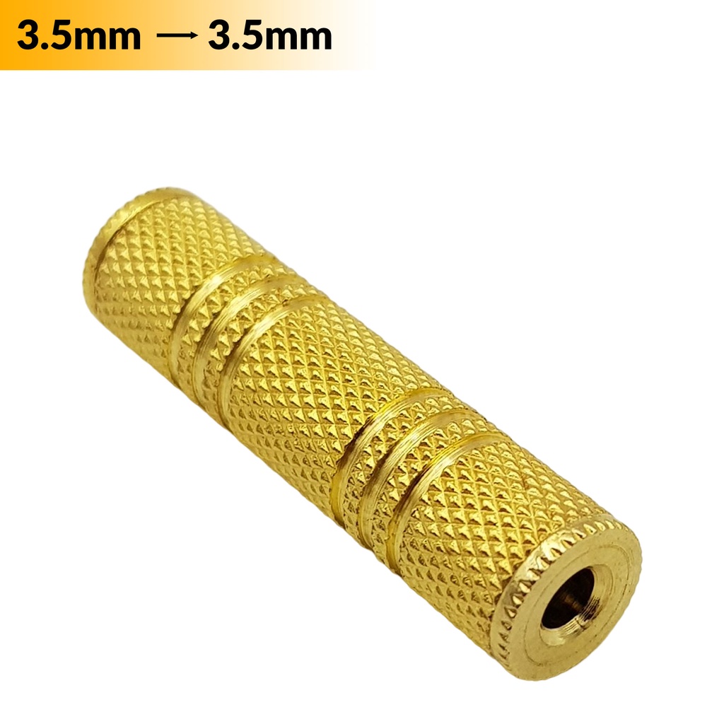 Bộ đầu nối jack âm thanh 3.5mm 2 đầu cái