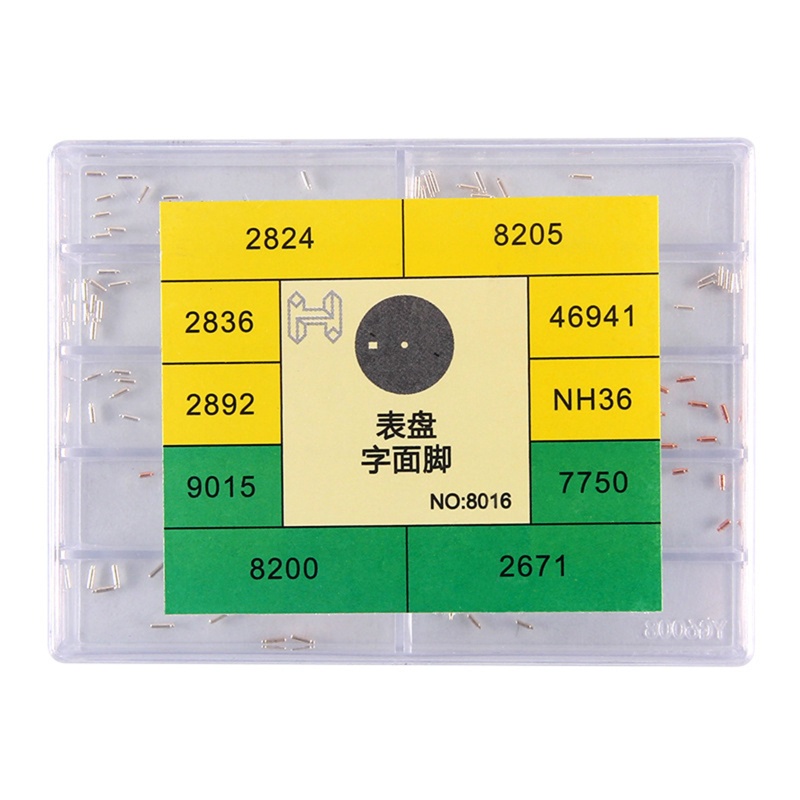 Phụ Kiện Thay Thế Bằng Thép Không Gỉ Cho Đồng Hồ Đeo Tay 8200 7750 2671 2824 2836