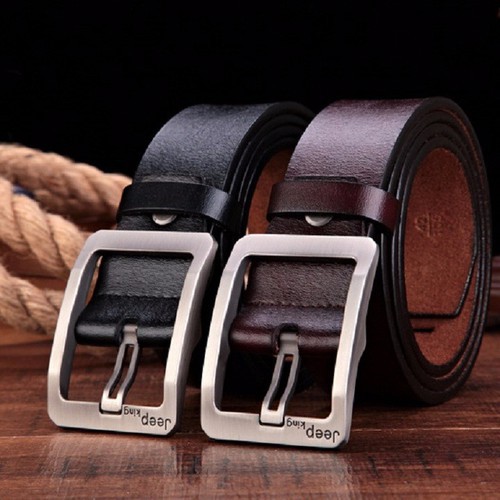 Thắt Lưng da Nam,dây nịt nam JEEPKING Cao Cấp