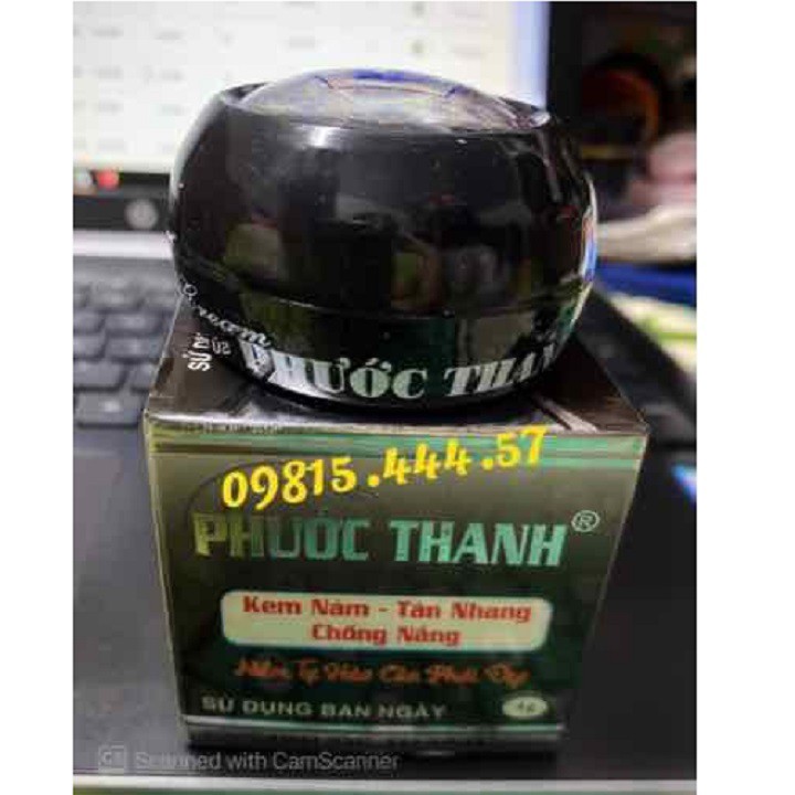 Kem Nám - Tàn nhang Chống nắng Phước Thành 4g