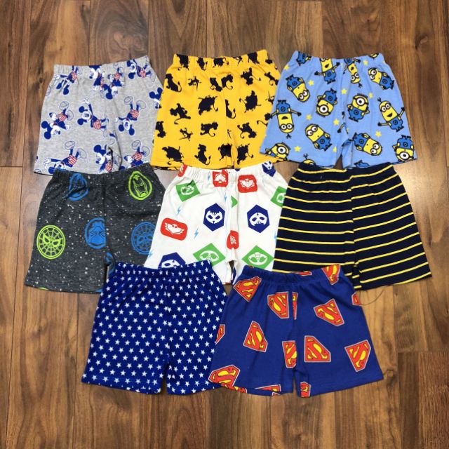 [FREESHIP 50K] Quần chục cotton bozip ngắn hàng xuất dư cực mềm mịn thoáng mát cho bé | BigBuy360 - bigbuy360.vn