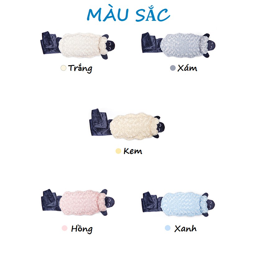 GỐI CHẶN CỪU GOOD NIGHT BABY ELLUSBEN - HÀN QUỐC