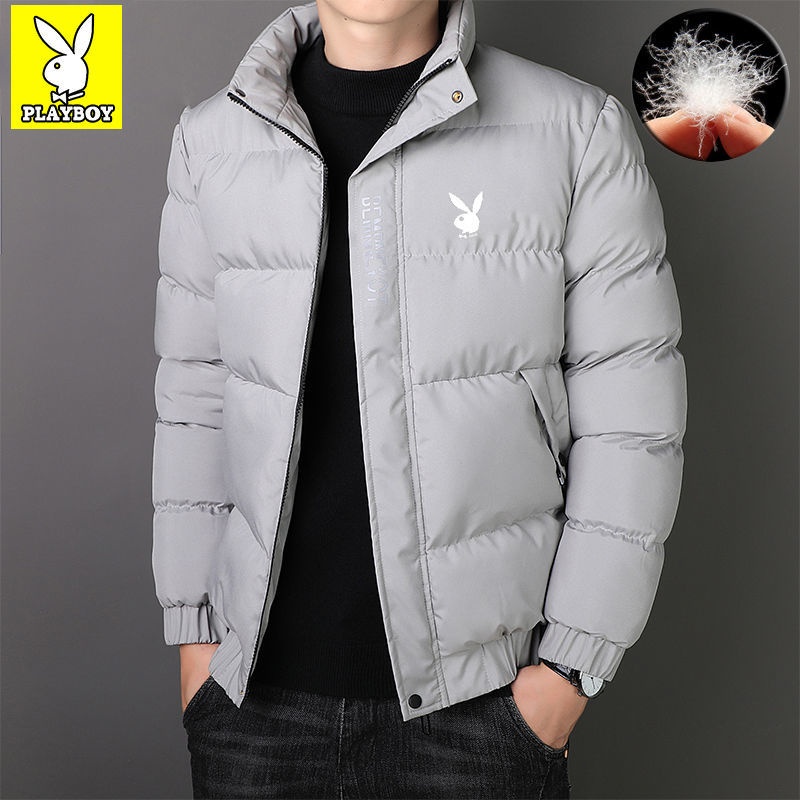 Áo Khoác Phao Cotton Dày Dặn Ấm Áp Thời Trang Hàn Quốc Cho Nam