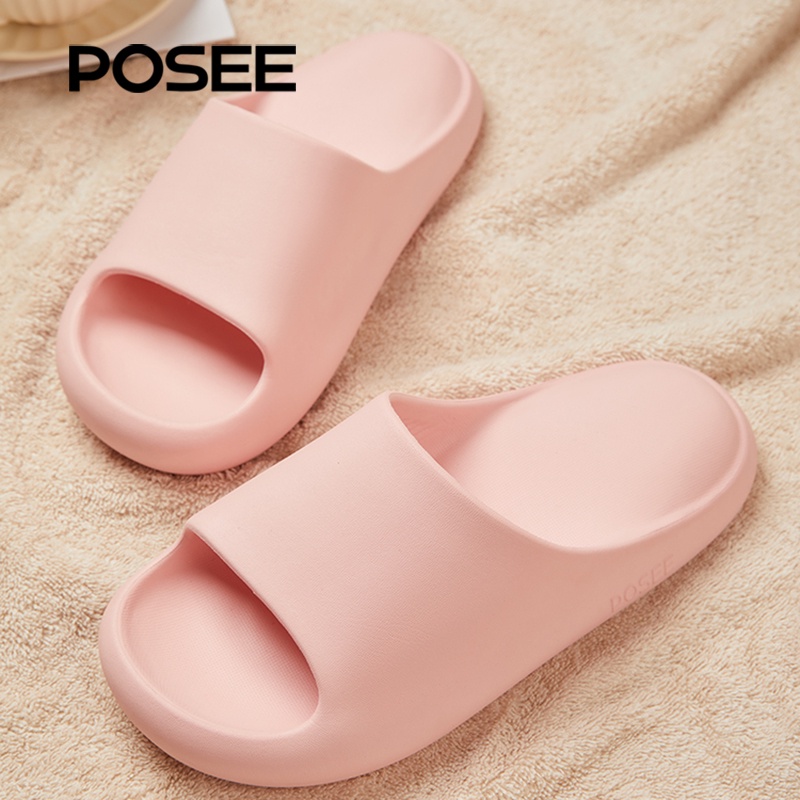 POSEE Dép Đi Trong Nhà Đế Dày Cao Cấp Chống Trượt Thời Trang Mùa Hè Cho Nam Nữ PS5819W