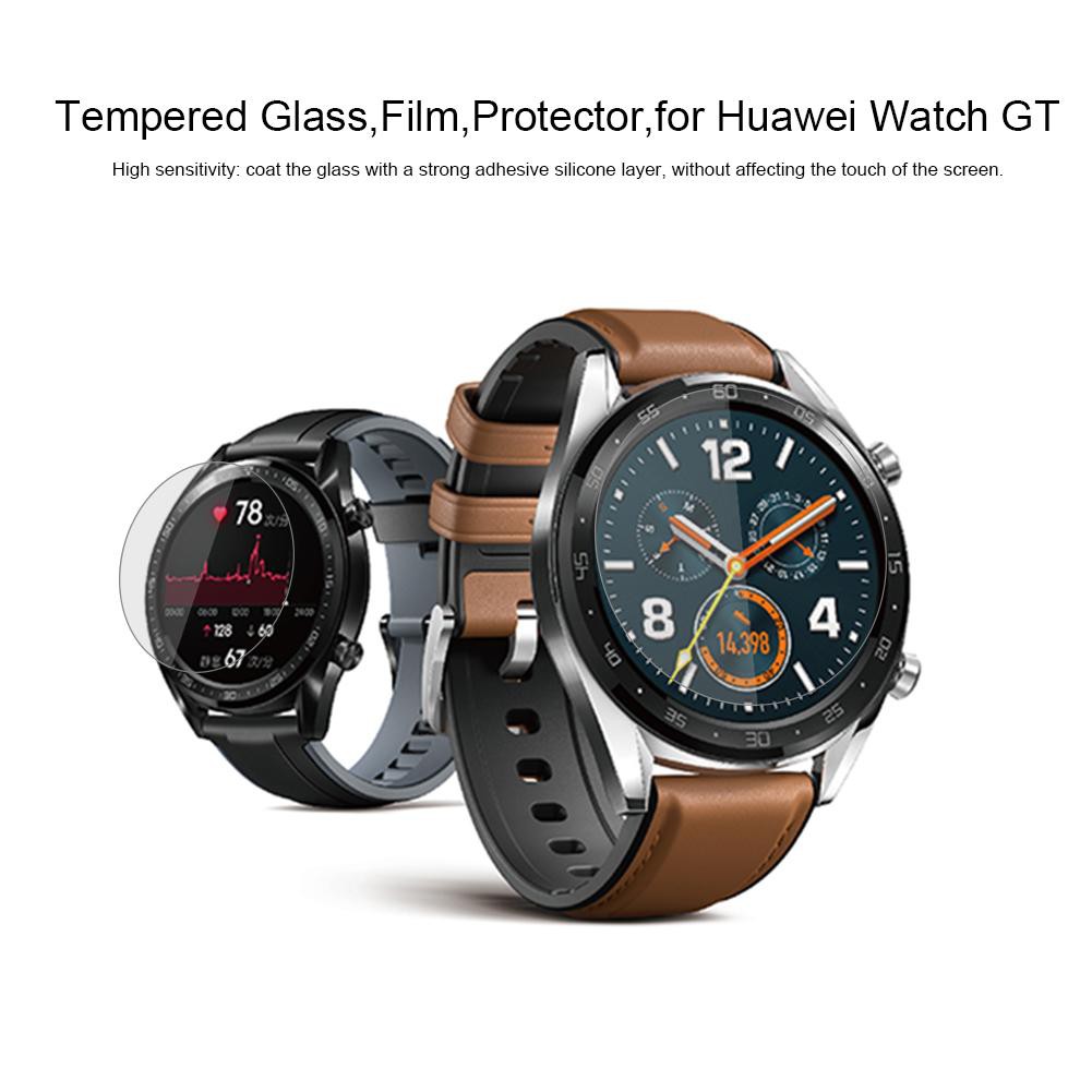 2 miếng dán cường lực 9H cho đồng hồ Huawei Watch GT | WebRaoVat - webraovat.net.vn